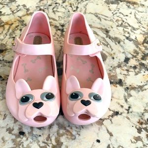 Mini Melissa size 9t shoes